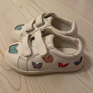 Nina butterfly sneakers